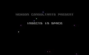 Insects in Space - Commodore 64