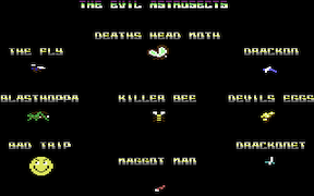 Insects in Space - Commodore 64