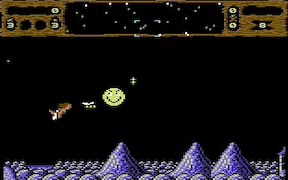 Insects in Space - Commodore 64