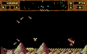 Insects in Space - Commodore 64