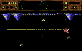 Insects in Space - Commodore 64