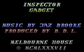 Inspector Gadget - Commodore 64