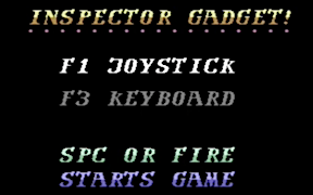 Inspector Gadget - Commodore 64