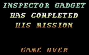 Inspector Gadget - Commodore 64