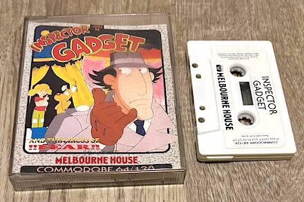 Inspector Gadget - Commodore 64