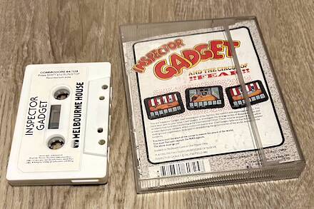 Inspector Gadget - Commodore 64