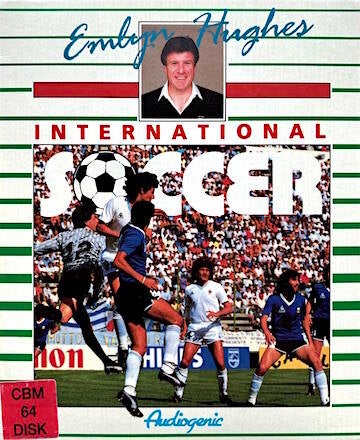 Emlyn Hughes International Soccer - Commodore 64