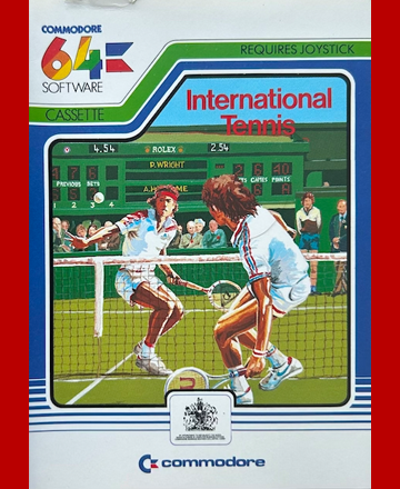 International Tennis - Commodore 64