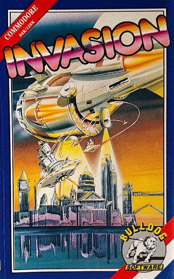 Invasion - Commodore 64