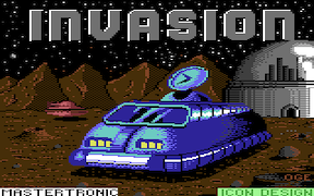 Invasion - Commodore 64