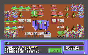Invasion - Commodore 64