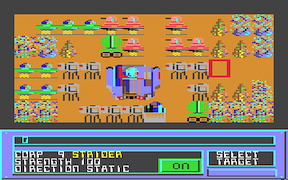 Invasion - Commodore 64