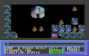 Invasion - Commodore 64