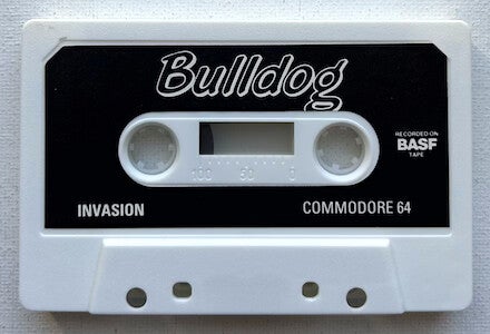 Invasion - Commodore 64