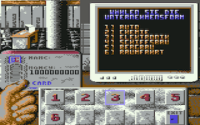 Invest - Commodore 64