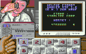 Invest - Commodore 64