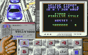 Invest - Commodore 64