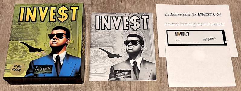 Invest - Commodore 64