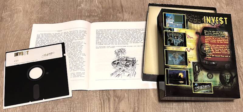 Invest - Commodore 64