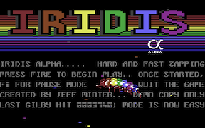 Iridis Alpha - Commodore 64