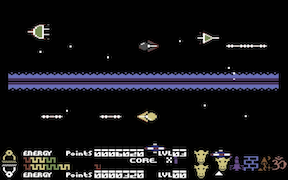 Iridis Alpha - Commodore 64
