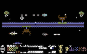 Iridis Alpha - Commodore 64