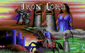 Iron Lord - Commodore 64