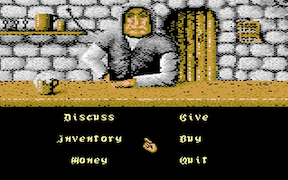 Iron Lord - Commodore 64