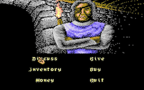 Iron Lord - Commodore 64