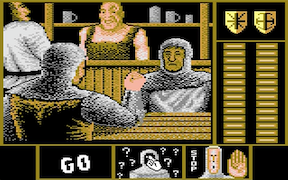 Iron Lord - Commodore 64