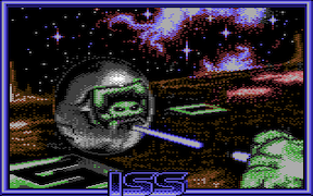ISS - Incredible Shrinking Sphere - Commodore 64