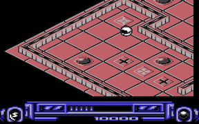 ISS - Incredible Shrinking Sphere - Commodore 64