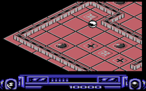 ISS - Incredible Shrinking Sphere - Commodore 64