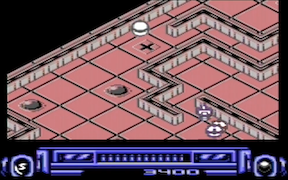 ISS - Incredible Shrinking Sphere - Commodore 64