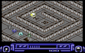 ISS - Incredible Shrinking Sphere - Commodore 64