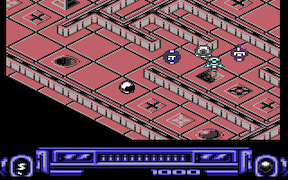 ISS - Incredible Shrinking Sphere - Commodore 64