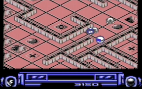 ISS - Incredible Shrinking Sphere - Commodore 64