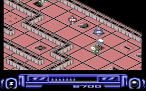 ISS - Incredible Shrinking Sphere - Commodore 64