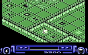 ISS - Incredible Shrinking Sphere - Commodore 64