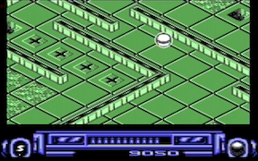 ISS - Incredible Shrinking Sphere - Commodore 64
