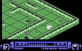 ISS - Incredible Shrinking Sphere - Commodore 64