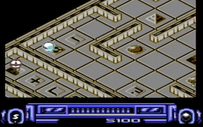 ISS - Incredible Shrinking Sphere - Commodore 64