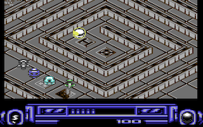 ISS - Incredible Shrinking Sphere - Commodore 64