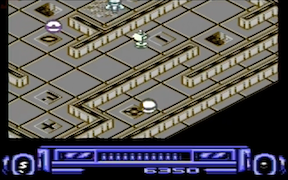 ISS - Incredible Shrinking Sphere - Commodore 64