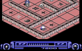 ISS - Incredible Shrinking Sphere - Commodore 64