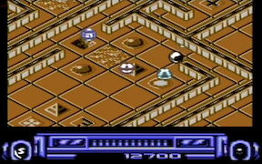 ISS - Incredible Shrinking Sphere - Commodore 64