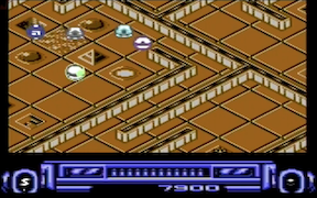 ISS - Incredible Shrinking Sphere - Commodore 64