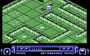 ISS - Incredible Shrinking Sphere - Commodore 64
