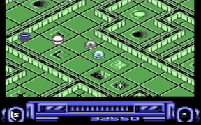 ISS - Incredible Shrinking Sphere - Commodore 64