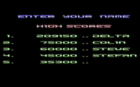 ISS - Incredible Shrinking Sphere - Commodore 64